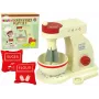 LEAN TOYS Wooden Kitchen Robot Mixer Accessories Kitchen Kids