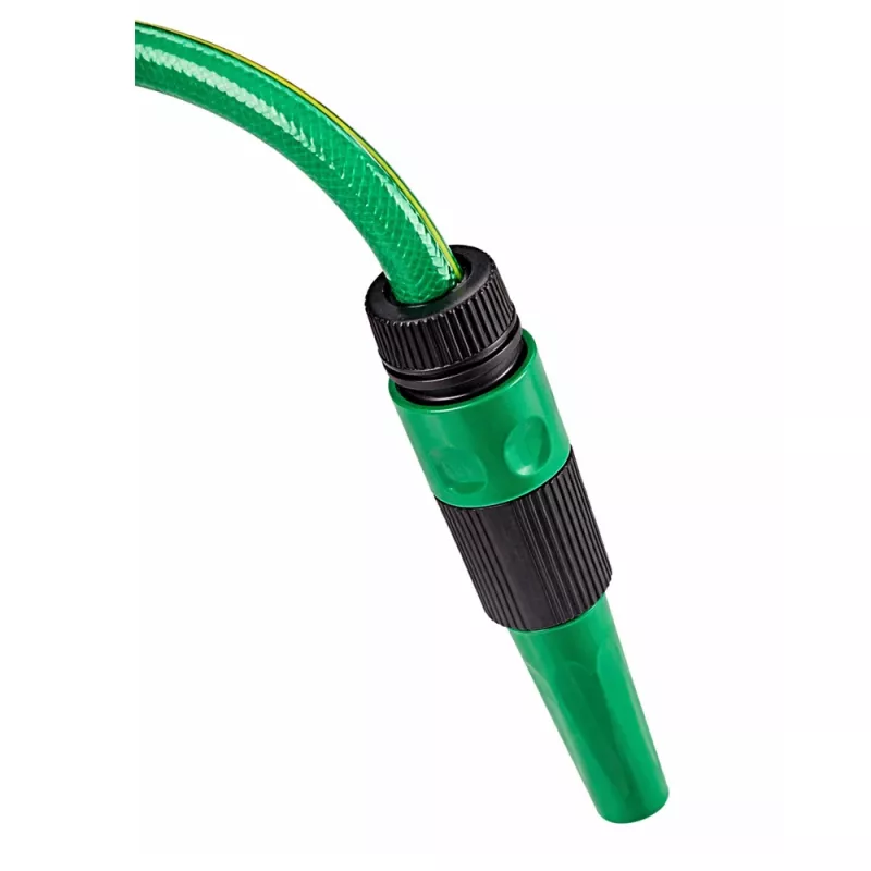 LEAN sieninis automatinis žarnos būgnas su sodo žarna 30 m + 2 m