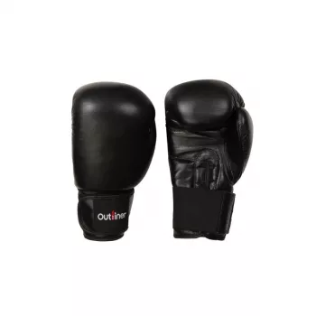 Odinės bokso pirštinės SG-1011 8 oz juodos | Kur.lt