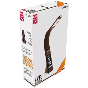 Avide LED stalinė lempa su kalendoriumi Business Calendar Brown 6W