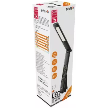 Avide LED staliniame lempa Business Claude Calendar Black 5W