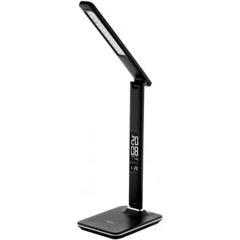 Avide LED stalinių lempų biuro kalendorius juoda 6W 350lm