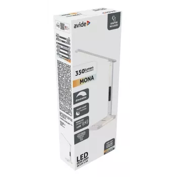 Avide LED staliniame lempa su telefono įkrovikliu 7W 350lm