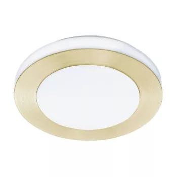 LED LENSER EGLO Led Carpi lubinis šviestuvas 18W 2200lm 3000K IP44 baltas/chromas