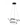 Sibiu Pendant LED šviestuvas, 42W, 4000K, juodas
