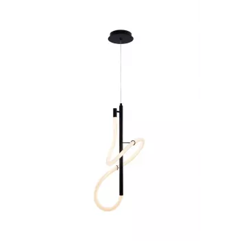 LED LENSER Pakabinamas LED šviestuvas Tigris Bar 4000K Juodas