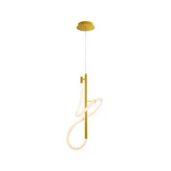 LED LENSER Pakabinamas LED šviestuvas Tigris Bar 4000K Gold