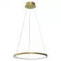 Ronday pakabinamas LED šviestuvas, 50 cm, 27W, auksinis