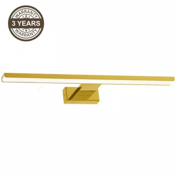 LED LENSER Sieninis LED šviestuvas MIK 80cm 15W IP44 Auksinis