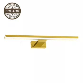 LED LENSER sieninis šviestuvas VAN 50 cm 12W 30K auksinis