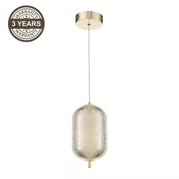 LED pakabinamas šviestuvas A2360-1C Gold | 6W integruotas LED | 480lm šilta balta