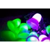 LED girlianda su varpeliais, 20 šiltų baltų LED, 2,5 m, baterijomis, auksinė | Kur.lt