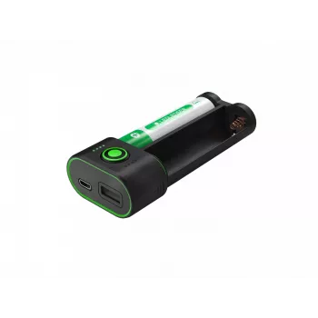 Ledlenser Flex7 6800 mAh Power Bank Black, Green | Kur.lt