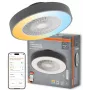 LEDVANCE SMART WIFI Ceiling Fan CYL REM 76W D550T – protingas lubinis ventiliatorius su integruotu LED apšvietimu