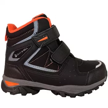 Lee Cooper Kids' Velcro Sneakers Black-Orange LCJ-23-01-2060K 28 dydis