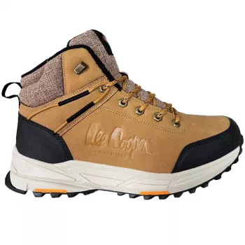 Lee Cooper vyriški laisvalaikio bateliai su raišteliais rudi LCJ-23-01-2037M