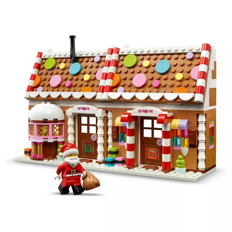 LEGO 40809 Sezoninis Kalėdinis Meduolinis Namas (136 detalių, nuo 7 metų) | Kur.lt