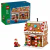 LEGO 40809 Sezoninis Kalėdinis Meduolinis Namas (136 detalių, nuo 7 metų) | Kur.lt