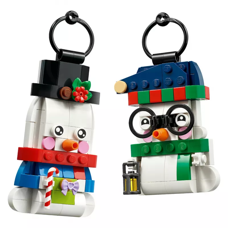 LEGO 40812 Kalėdinis sniego senių dekoratyvinis konstruktorius (153 detalės)