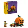 LEGO 40822 Molūginis pikapas – statybos rinkinys, 200 detalių, kaliausės minifigūrėlė, Helovino dekoras | Kur.lt