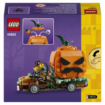 LEGO 40822 Molūginis pikapas – statybos rinkinys, 200 detalių, kaliausės minifigūrėlė, Helovino dekoras | Kur.lt