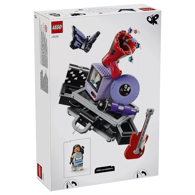 LEGO 43030 DOTS Olivia Rodrigo slapta dėžutė daiktams