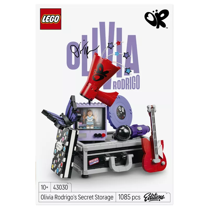 LEGO 43030 DOTS Olivia Rodrigo slapta dėžutė daiktams