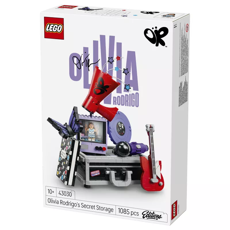 LEGO 43030 DOTS Olivia Rodrigo slapta dėžutė daiktams