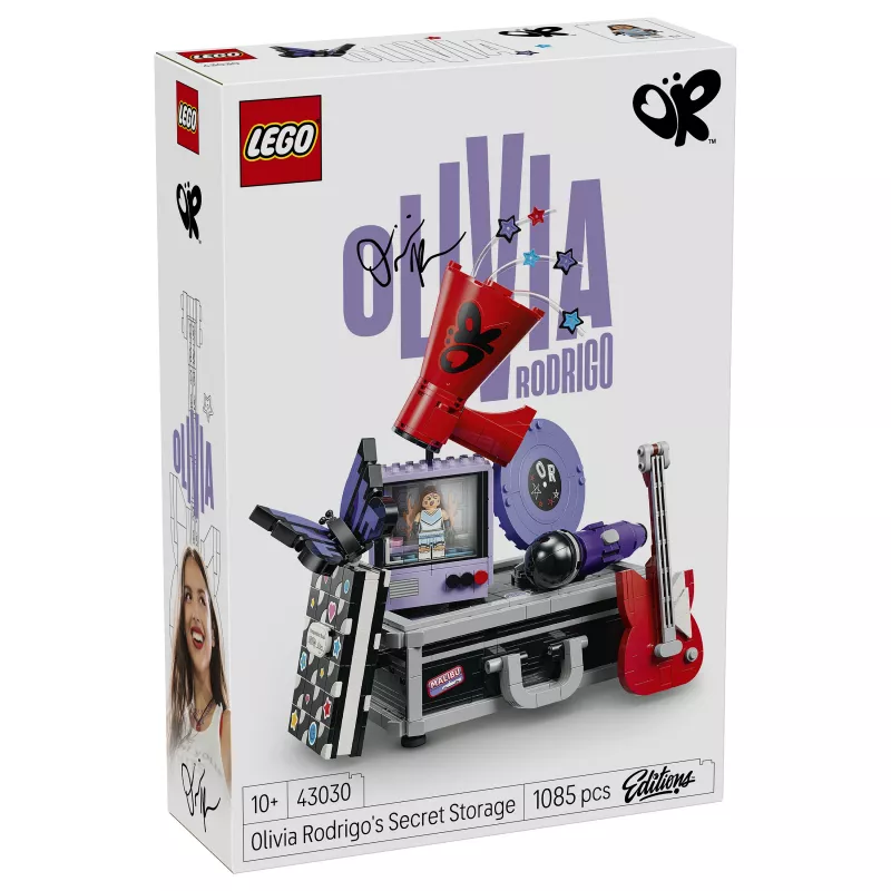 LEGO 43030 DOTS Olivia Rodrigo slapta dėžutė daiktams