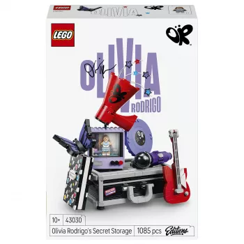 LEGO 43030 DOTS Olivia Rodrigo slapta dėžutė daiktams
