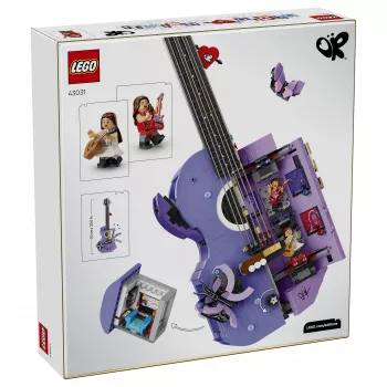 LEGO 43031 Bricks Editions Music Olivia Rodrigo dvi gitaros komplektas | Kur.lt