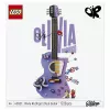 LEGO 43031 Bricks Editions Music Olivia Rodrigo dvi gitaros komplektas | Kur.lt
