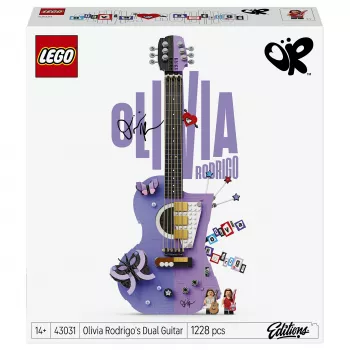 LEGO 43031 Bricks Editions Music Olivia Rodrigo dvi gitaros komplektas | Kur.lt
