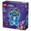 LEGO 72537 KPop Demon Hunters Derpy Tiger ir Sussie Bird statybos rinkinys