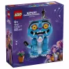 LEGO 72537 KPop Demon Hunters Derpy Tiger ir Sussie Bird statybos rinkinys