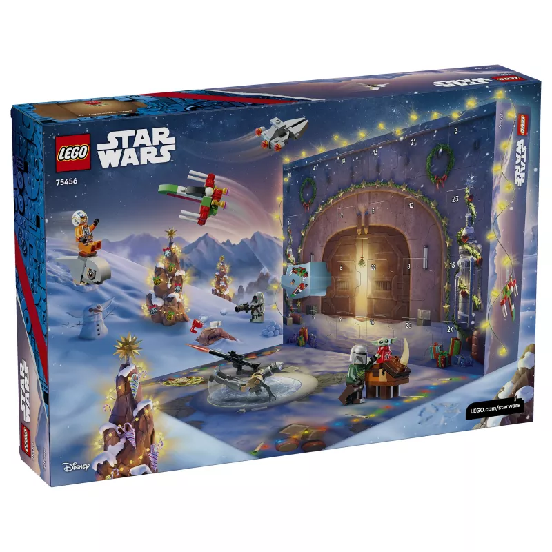 LEGO 75456 „Star Wars“ Advento kalendorius 2026