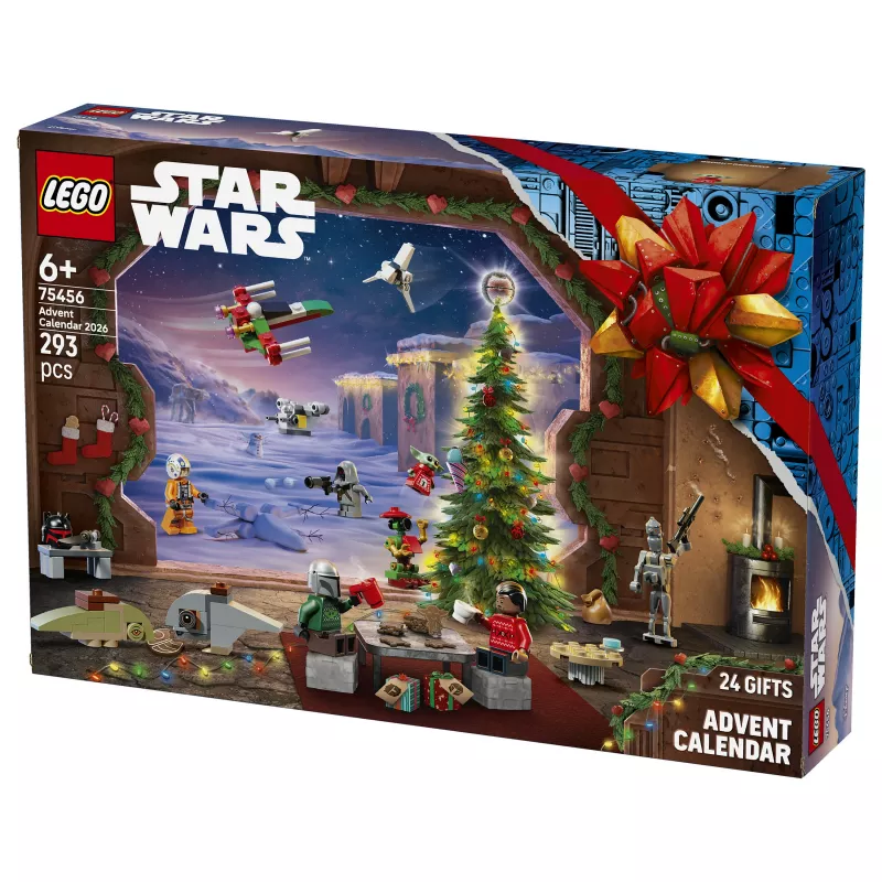 LEGO 75456 „Star Wars“ Advento kalendorius 2026