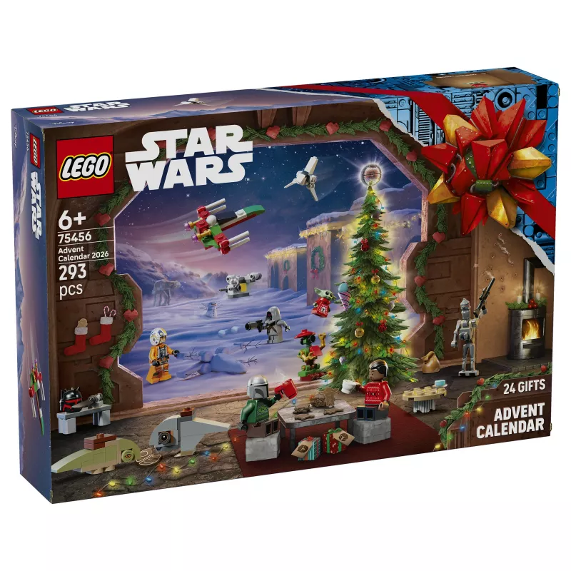 LEGO 75456 „Star Wars“ Advento kalendorius 2026