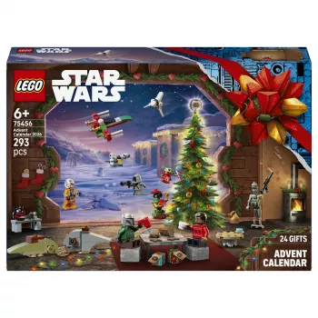 LEGO 75456 „Star Wars“ Advento kalendorius 2026