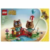 LEGO Animal Crossing Timmy ir Tommy Linksmų Dienų Rinkinys 77059