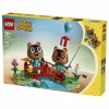 LEGO Animal Crossing Timmy ir Tommy Linksmų Dienų Rinkinys 77059