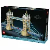 LEGO Architecture 21067 Tower Bridge statybinis rinkinys (1176 dalių) – ikoniškas Londono orientyro modelis