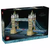 LEGO Architecture 21067 Tower Bridge statybinis rinkinys (1176 dalių) – ikoniškas Londono orientyro modelis