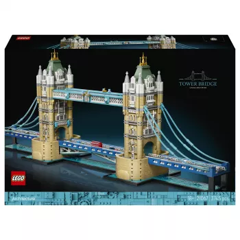 LEGO Architecture 21067 Tower Bridge statybinis rinkinys (1176 dalių) – ikoniškas Londono orientyro modelis