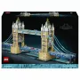 LEGO Architecture 21067 Tower Bridge statybinis rinkinys (1176 dalių) – ikoniškas Londono orientyro modelis