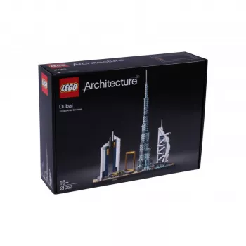 LEGO Architecture Dubai Skyline Collection 21052 Statybinis rinkinys