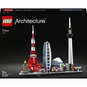 LEGO Architecture Tokyo (21051) Konstruktorius, 547 detalės