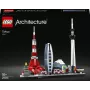 LEGO Architecture Tokyo (21051) Konstruktorius, 547 detalės