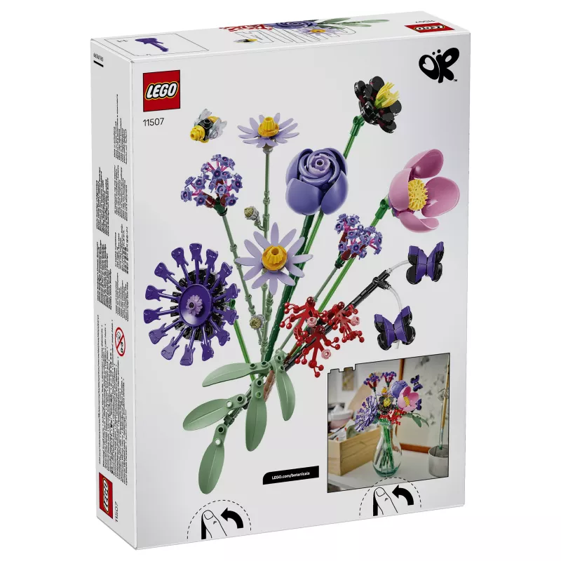 LEGO Botanicals 11507 Olivia Rodrigo gėlių puokštė