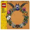 LEGO Bricks Iconic 40825 Kalėdinis vainikas su Helovino motyvais (173 dalys, nuo 8 metų)